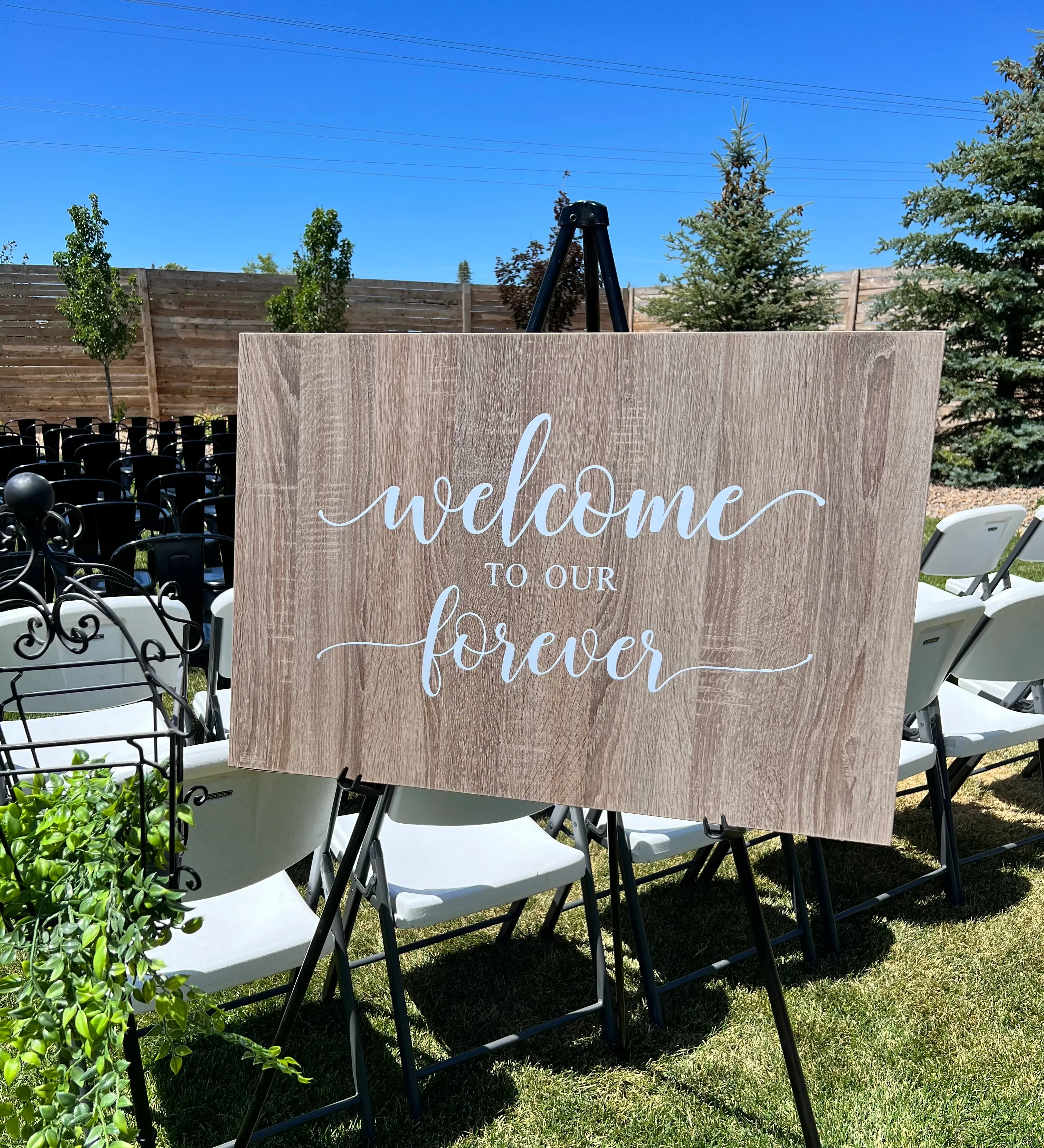 Welcome Sign