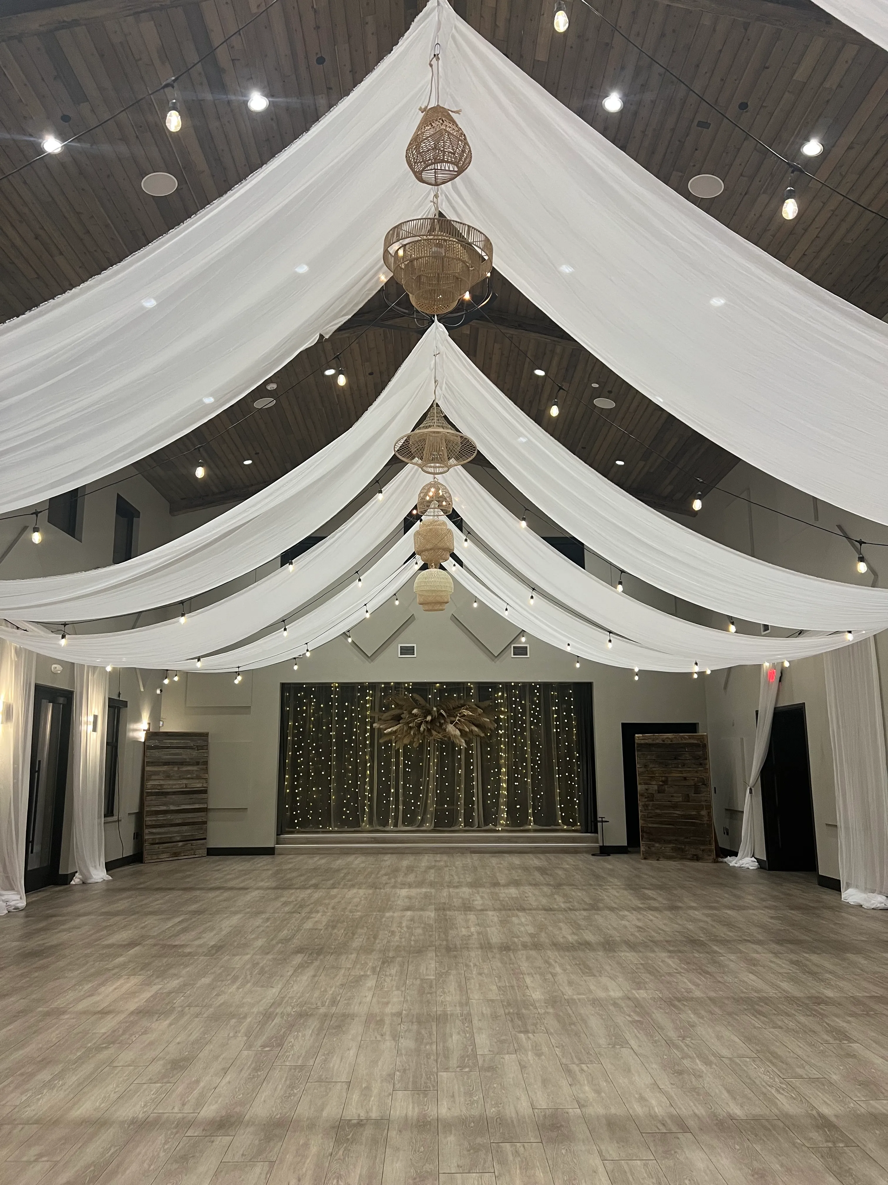 Ceiling Drapes