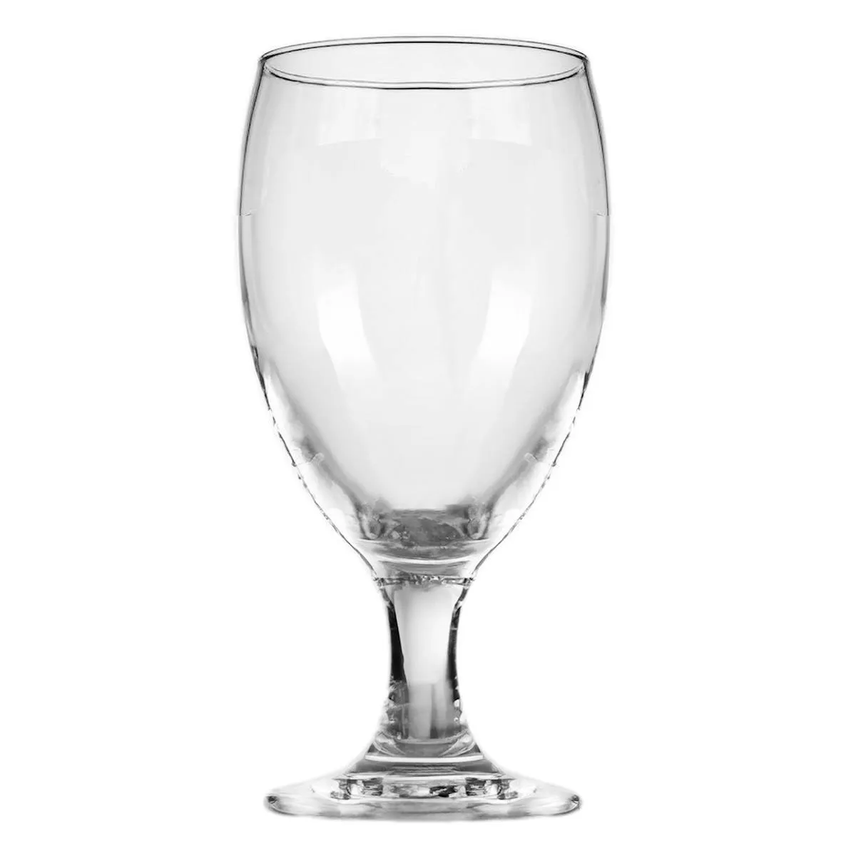 Clear Glass Goblets
