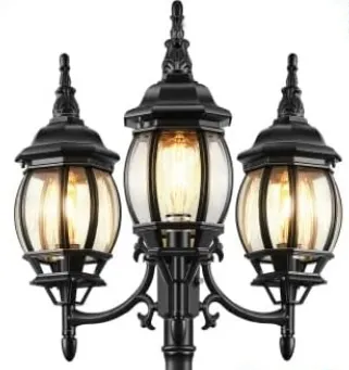 Vintage Light Poles