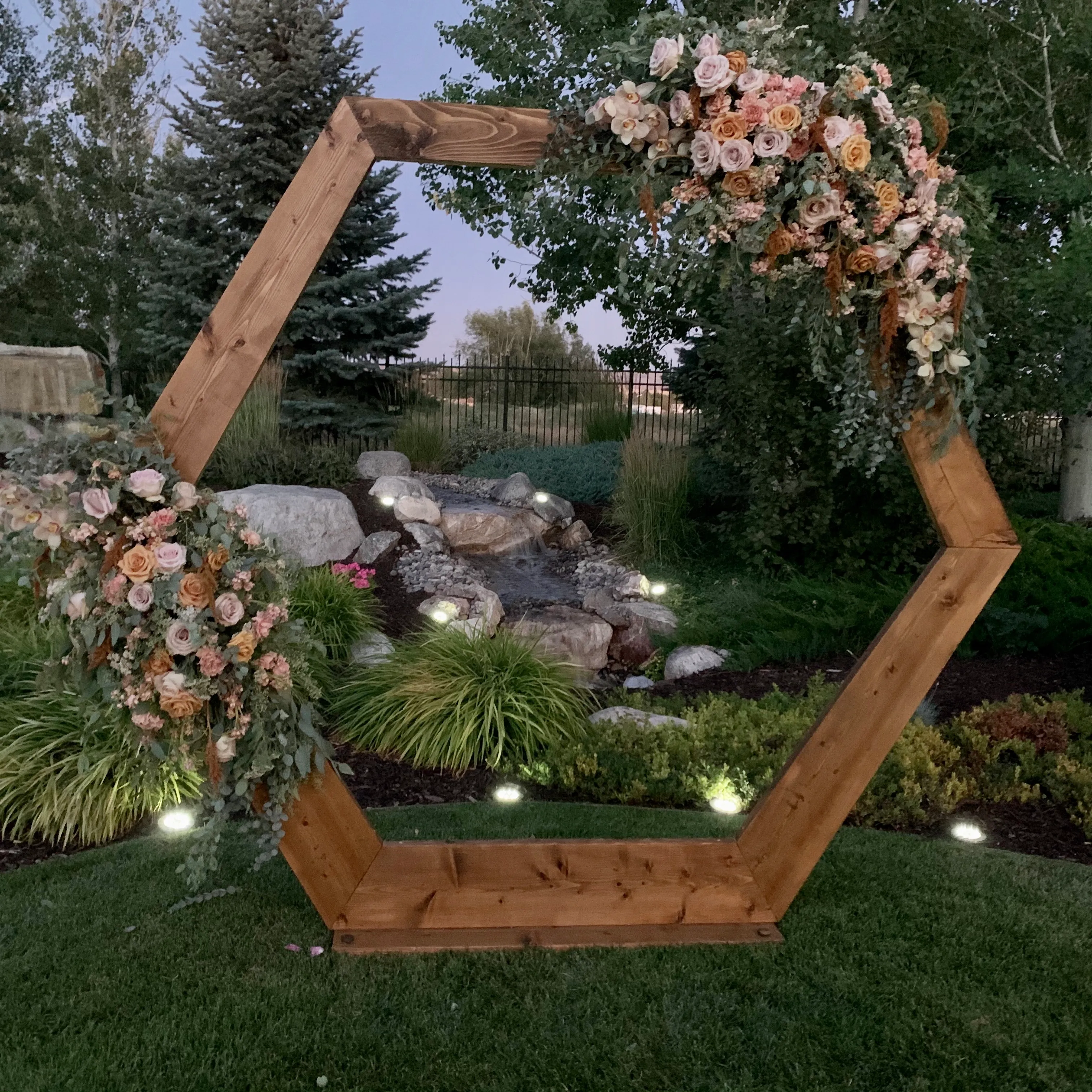Hexagon Arbor