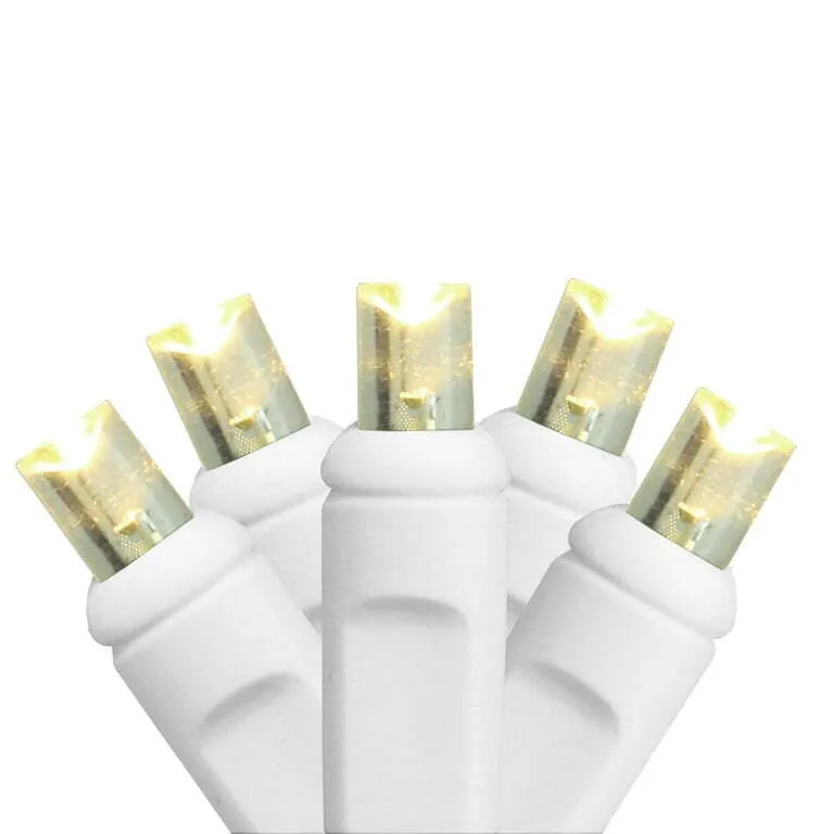 78' White Cord Christmas Light
