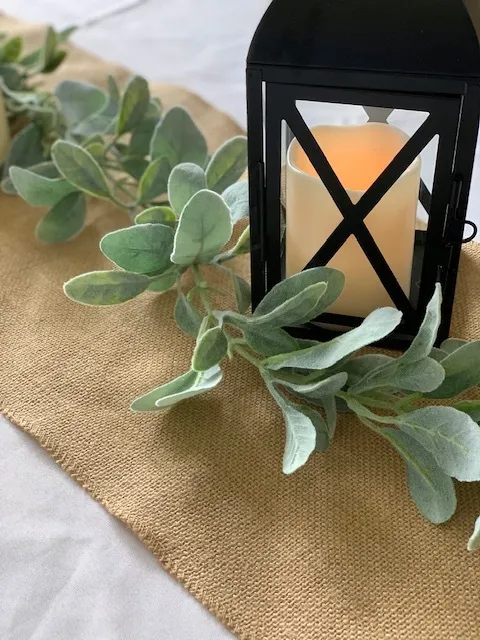 Lamb's Ear Garland