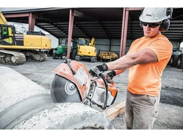 14" Gas Concrete Saw