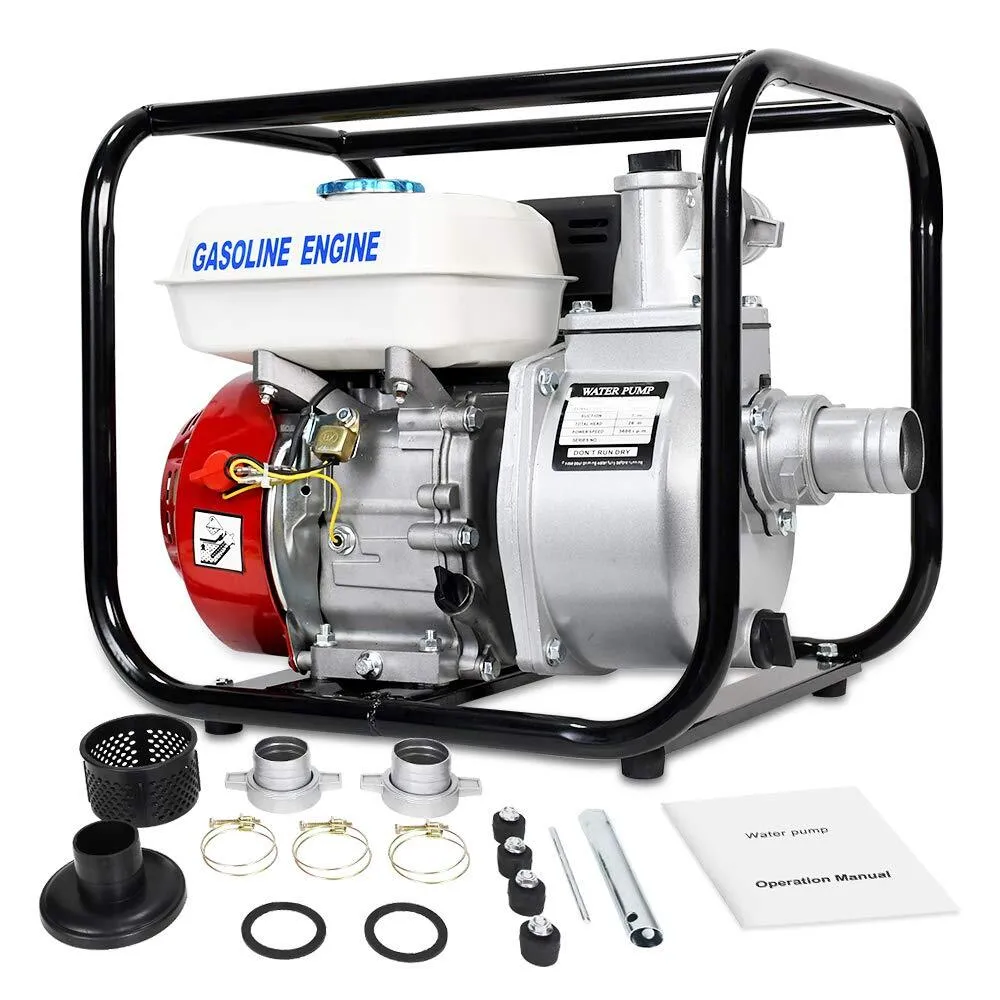 2" Gas Water Pump