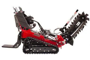 36" Stand-On Track Trencher
