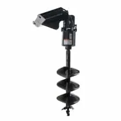 Auger Attachment for Mini Skid Steer - Hex
