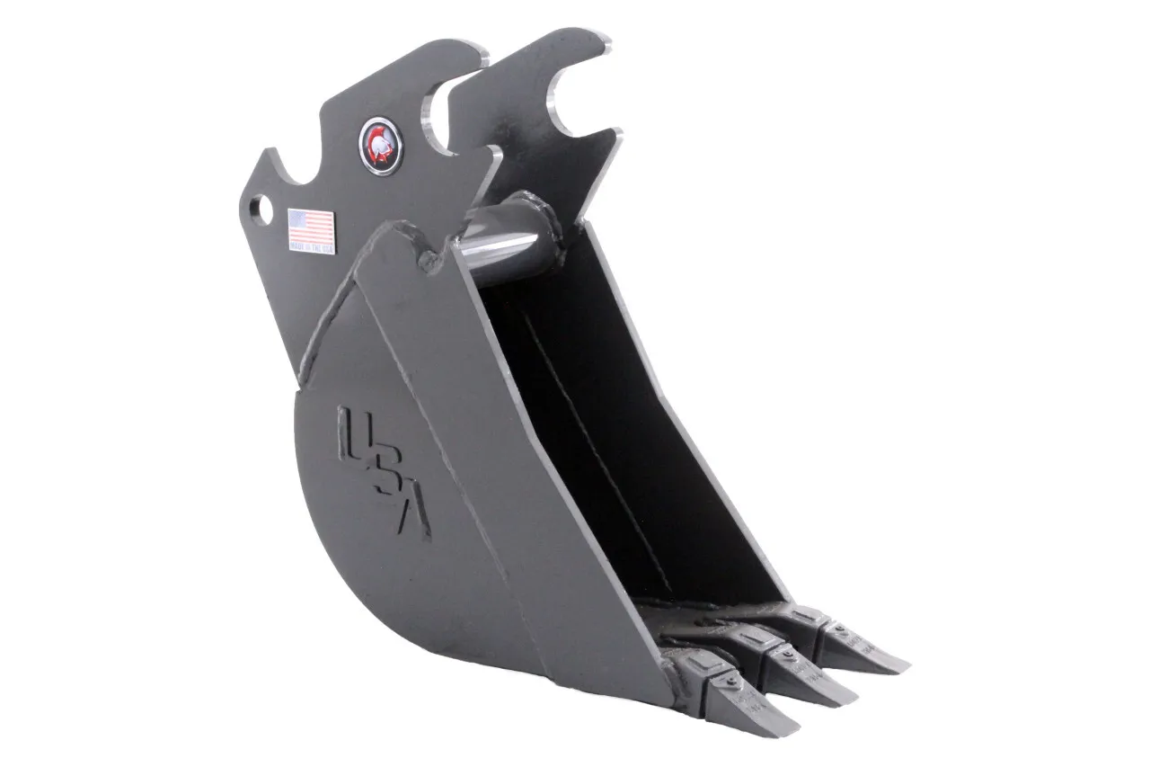 12" Excavator Bucket for KX040
