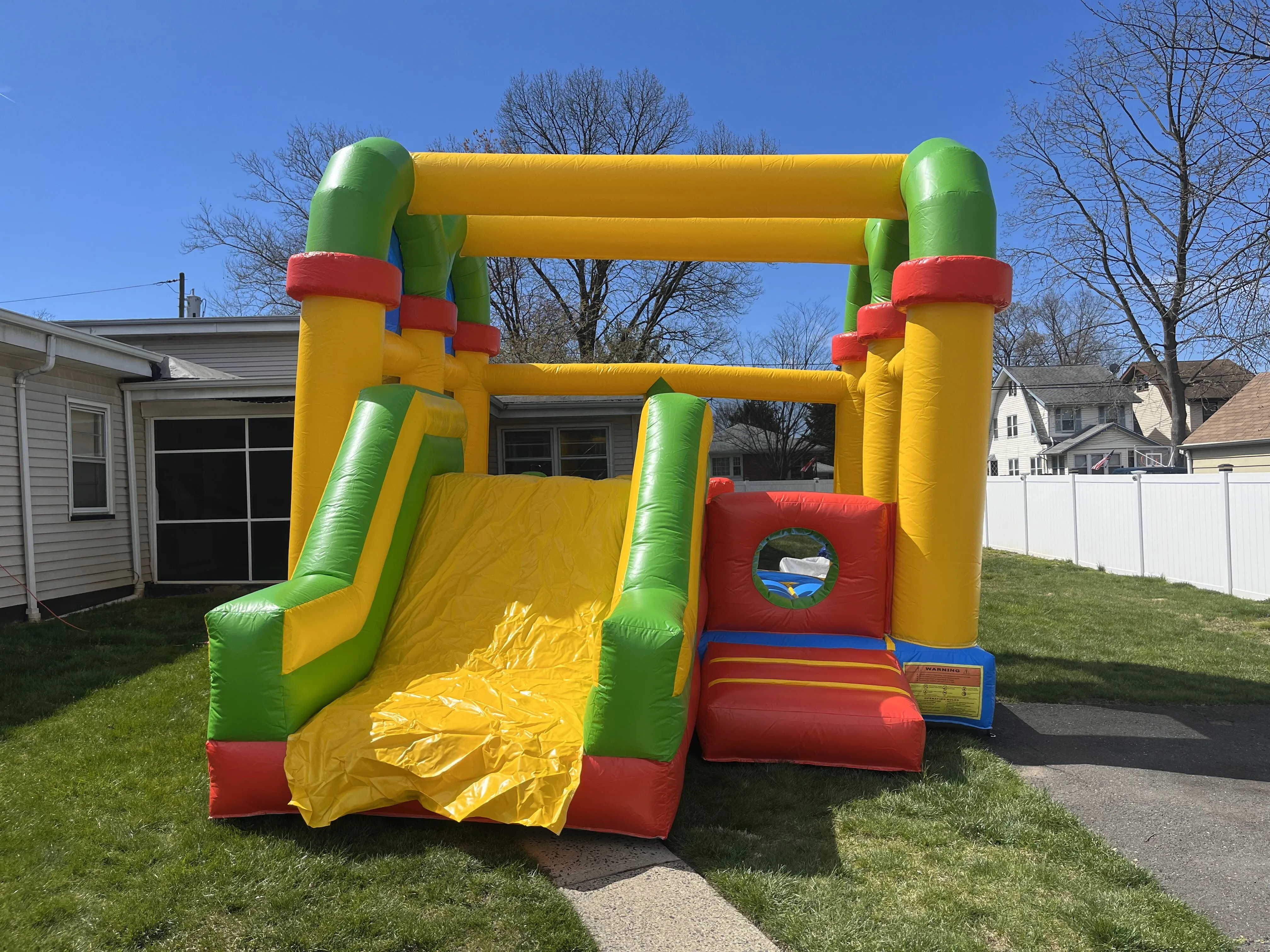 Bounce and Slide Playfield