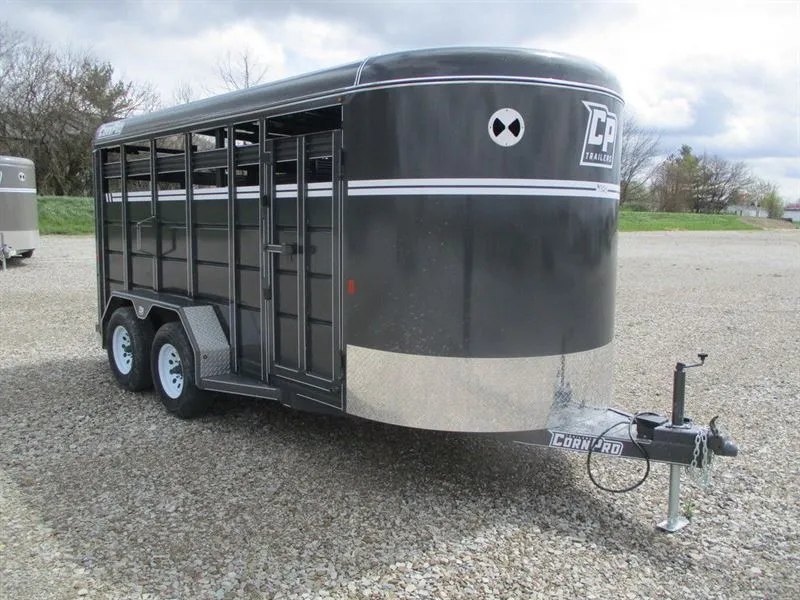 16' Livestock Trailer (071367)