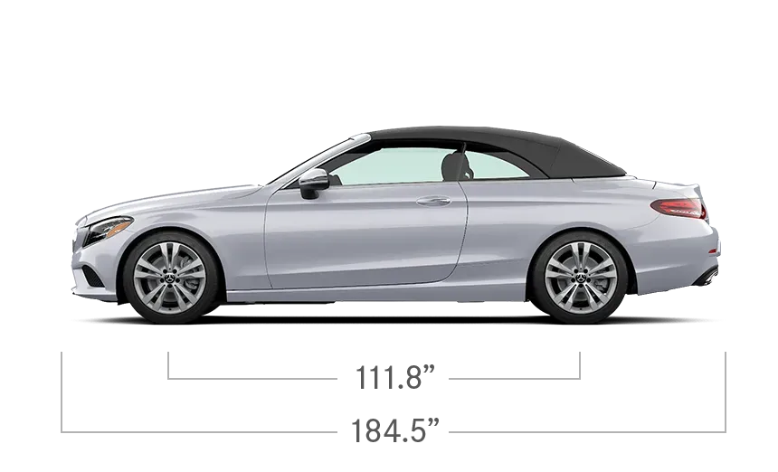 Mercedes C Class Cabriolet
