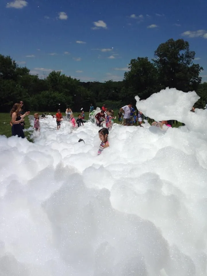 Foam Party add on