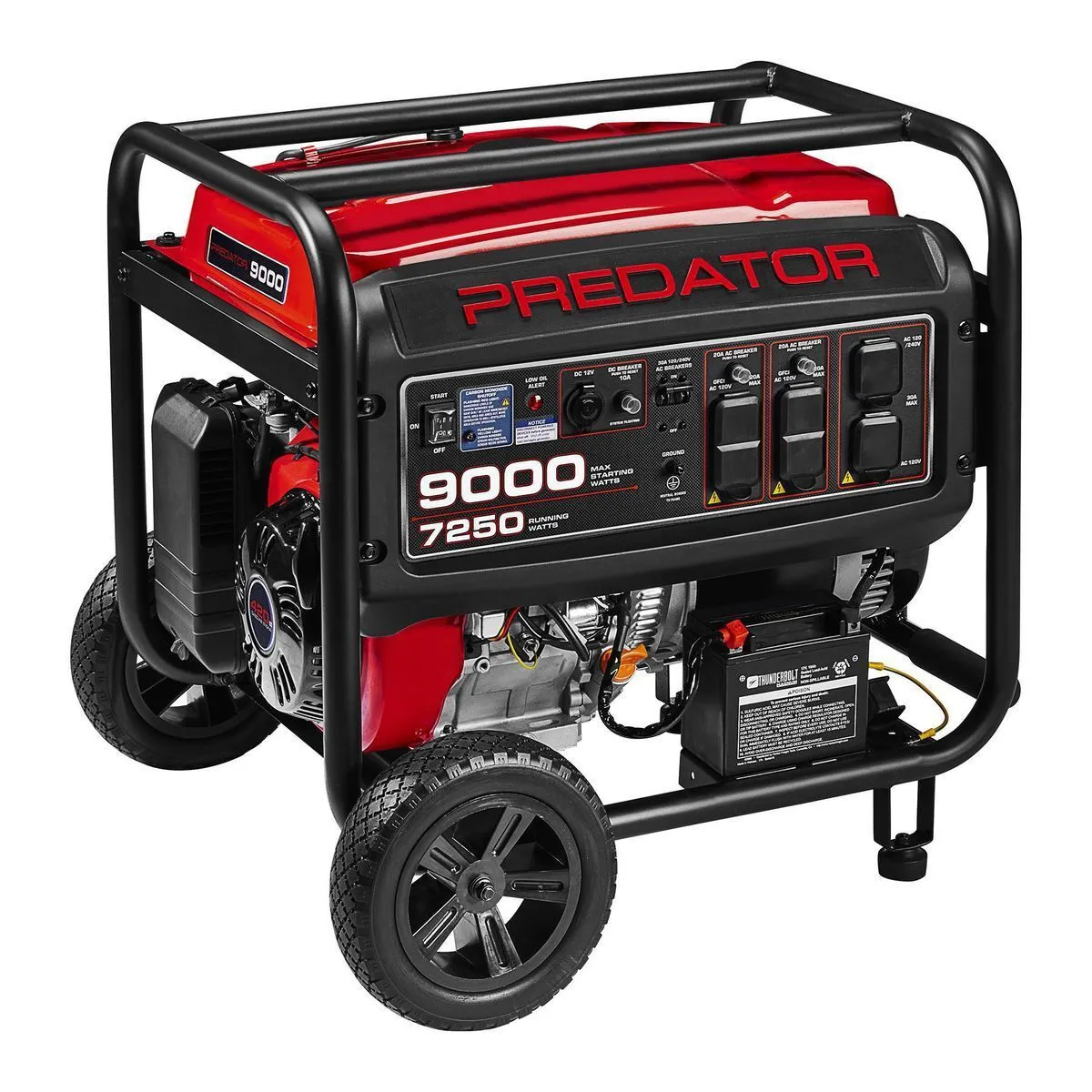 9000 watt Generator