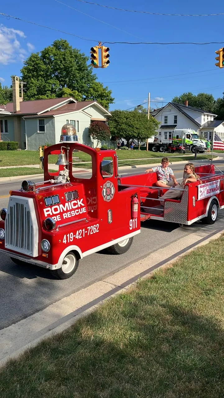 Trackless Train
