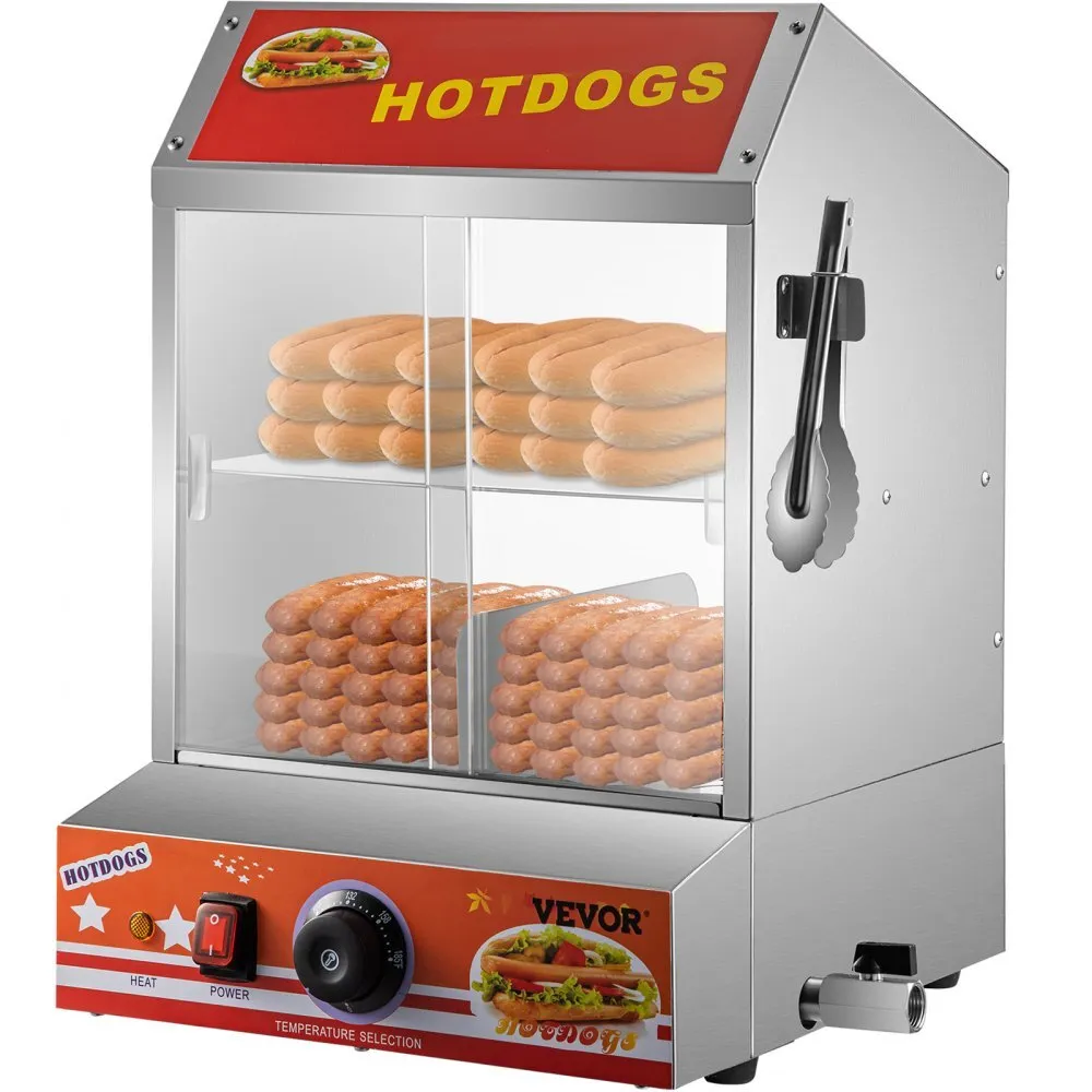 Hot Dog Steamer