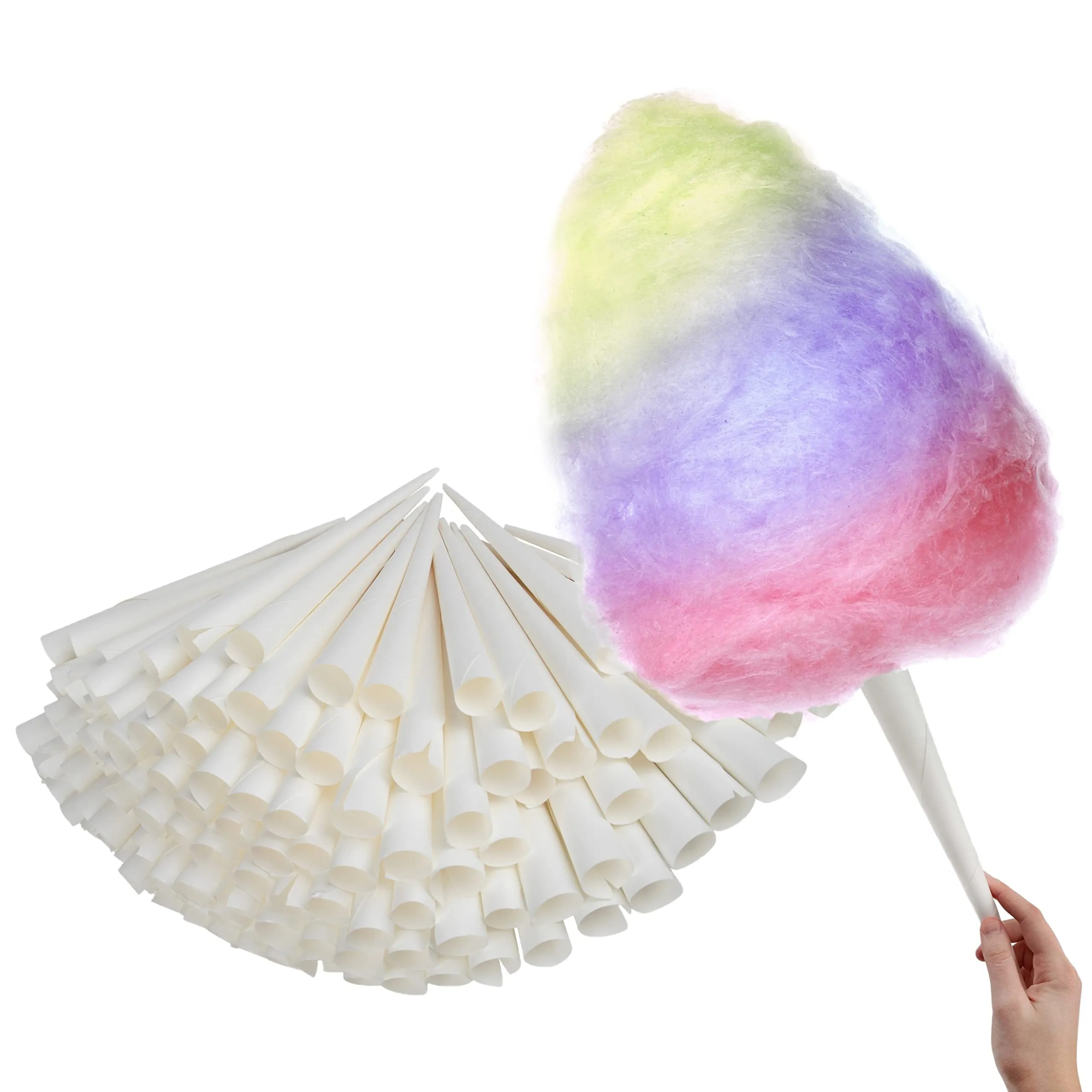 Cotton Candy Cones