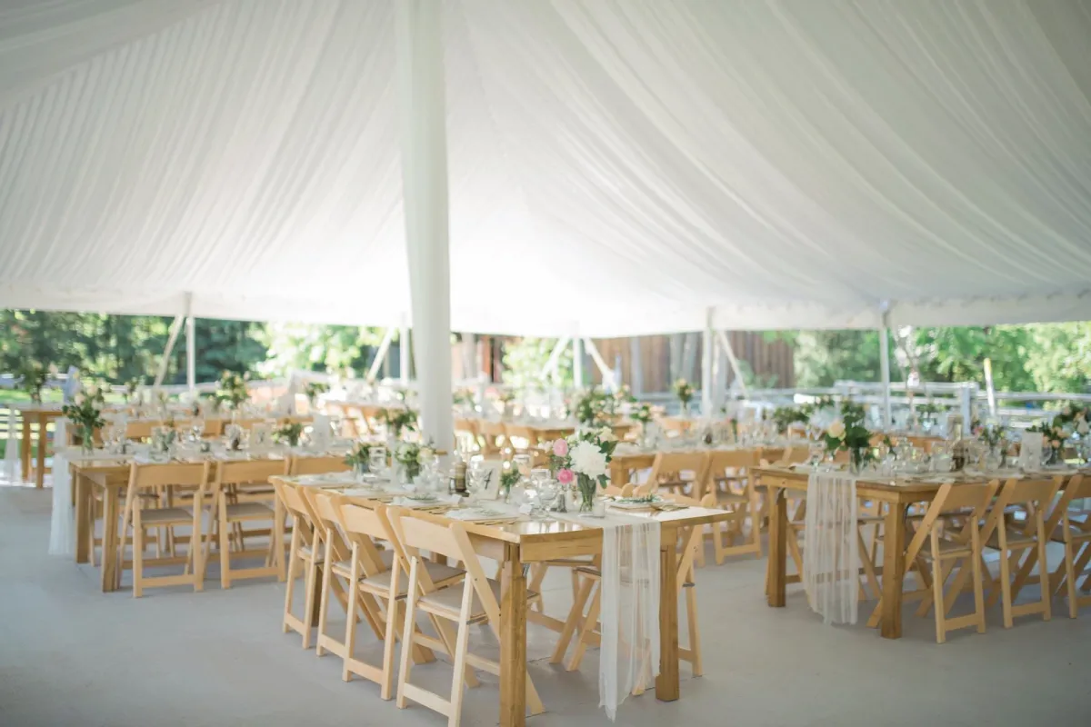 40x40 Pole Tent