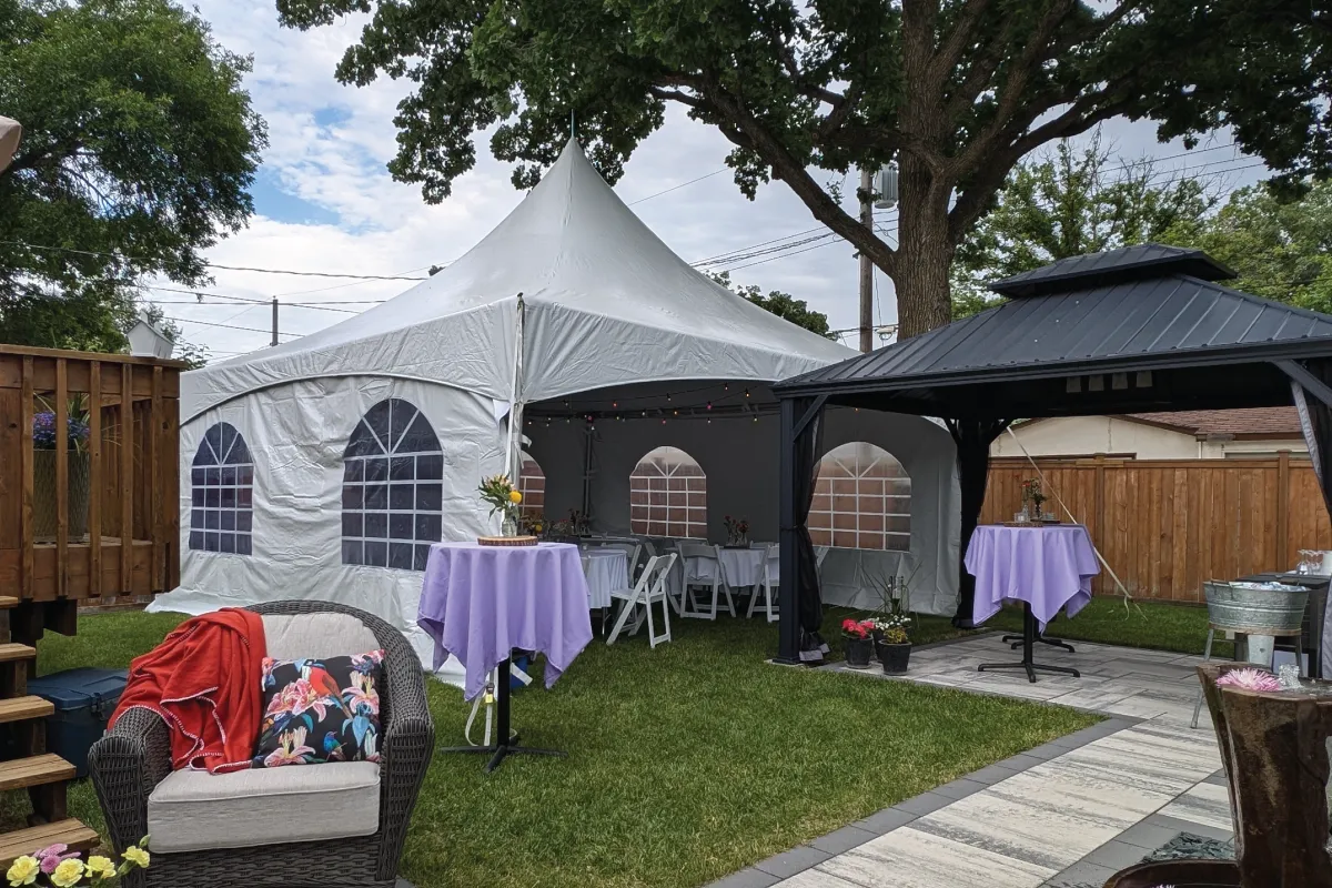 20x20 Marquee Tent