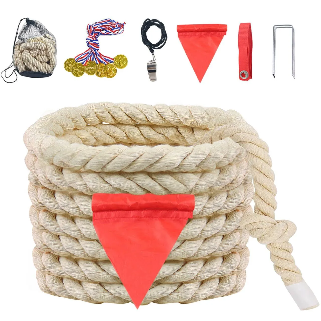Tug of war rope