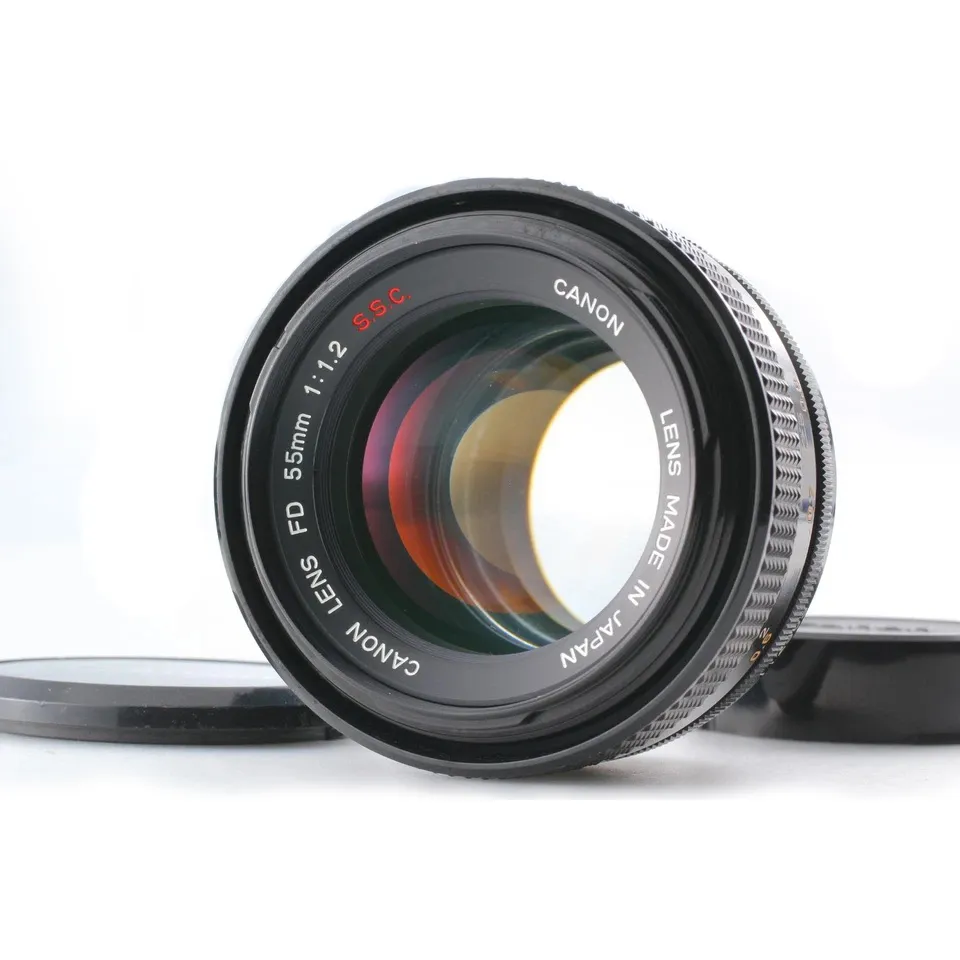 Canon FD 55mm F1.2 S.S.C. Lens