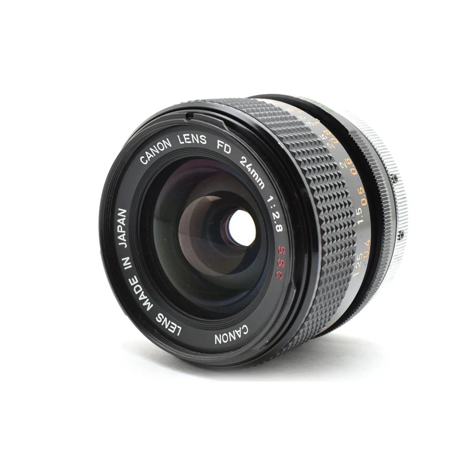 Canon FD 24mm F2.8 S.S.C. Lens