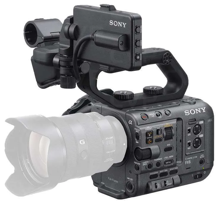 Sony FX6 Cinema Camera
