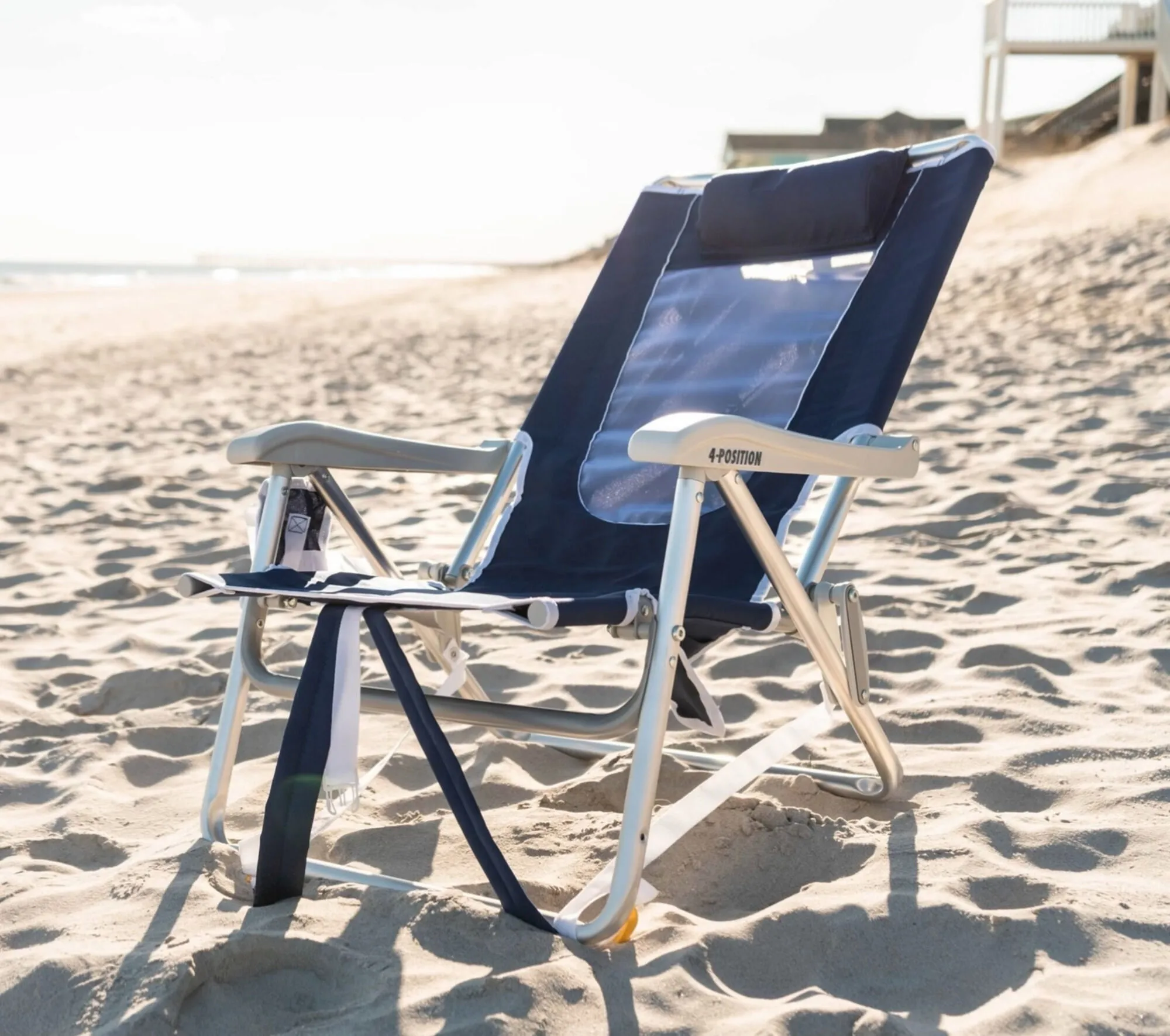 Beach Chair Herring's Outdoor Sports Rentals