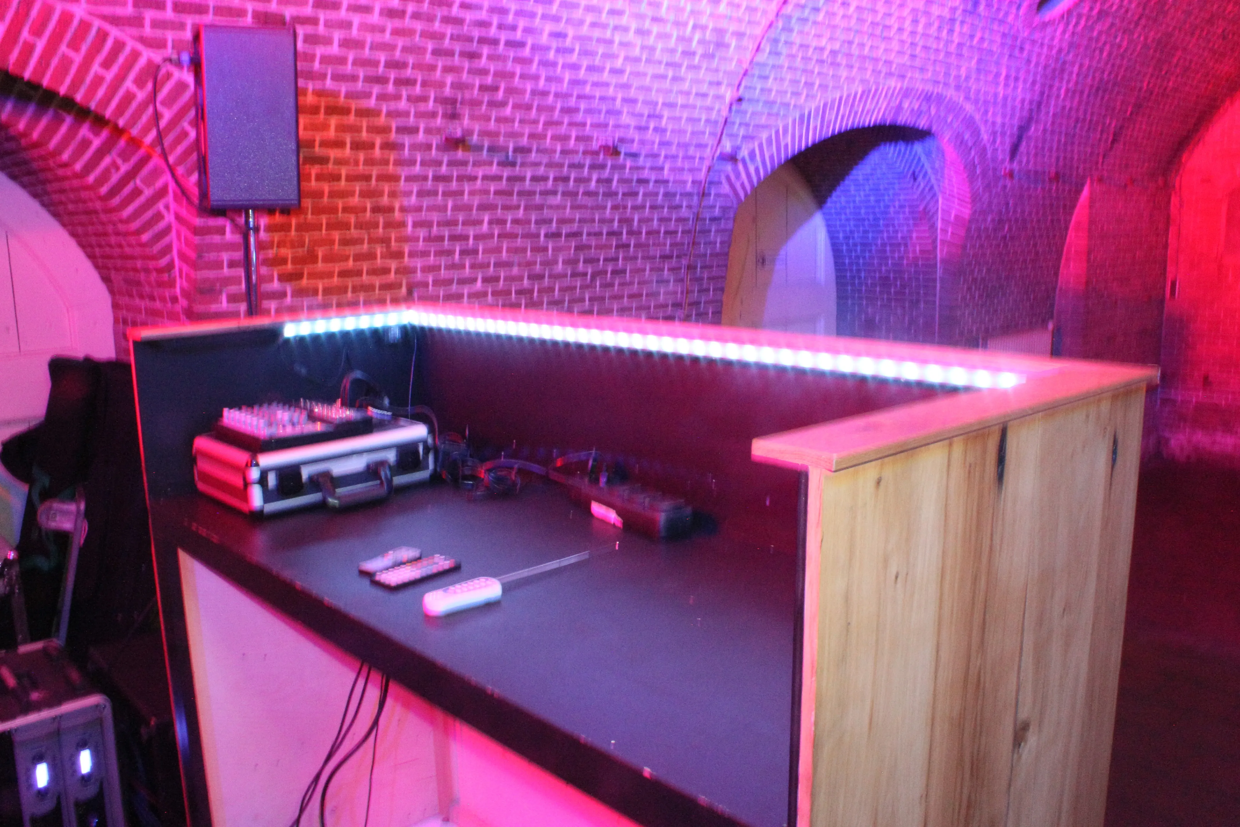 Houten DJ Meubel