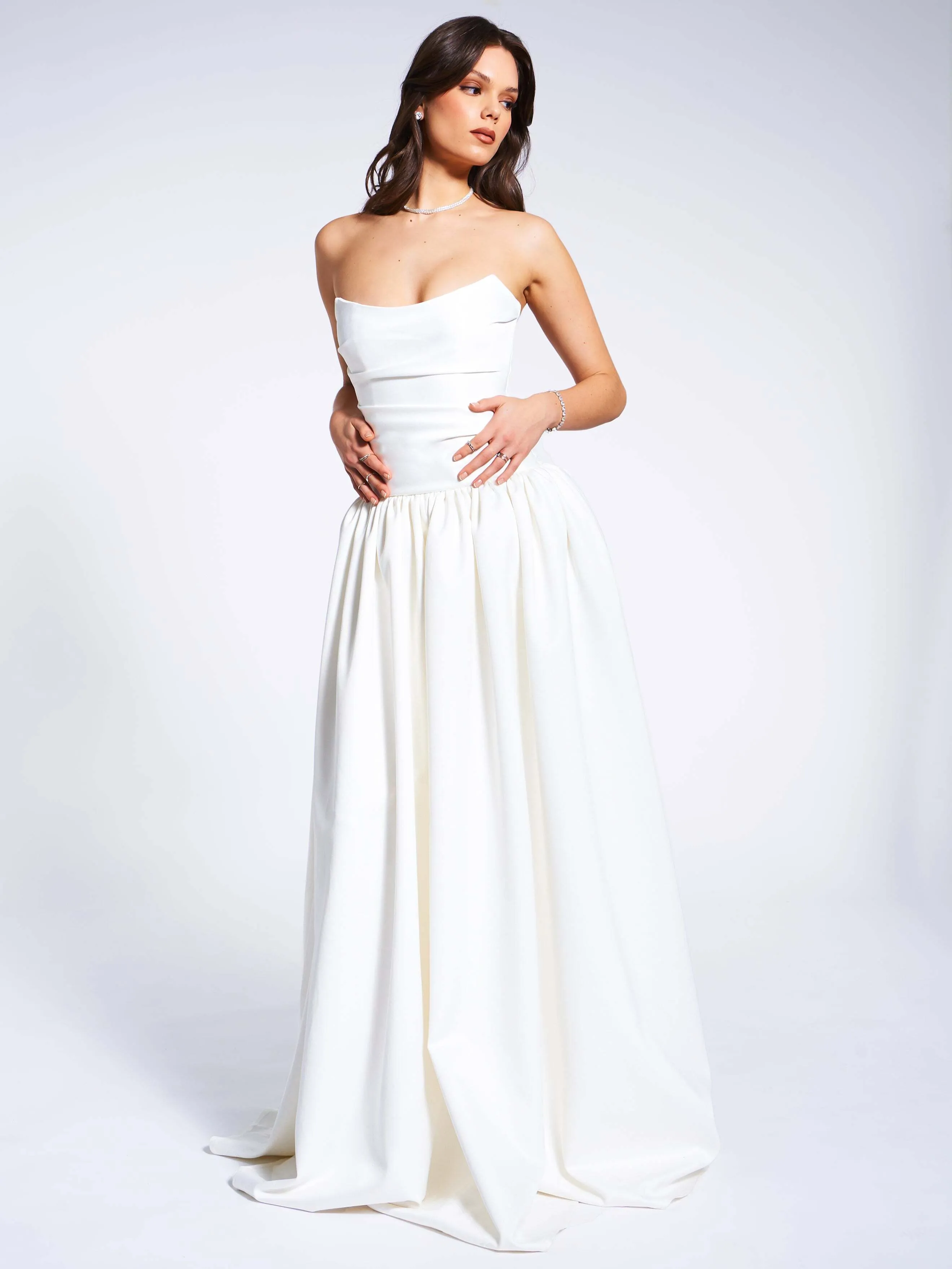 Drop Waist Gowns