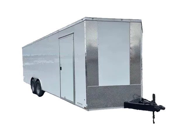Unit # 04 - 8.5'x24' Enclosed Cargo Trailer