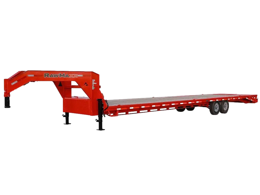 Unit # 07 - 8.5'x44' Equipment Trailer Gooseneck