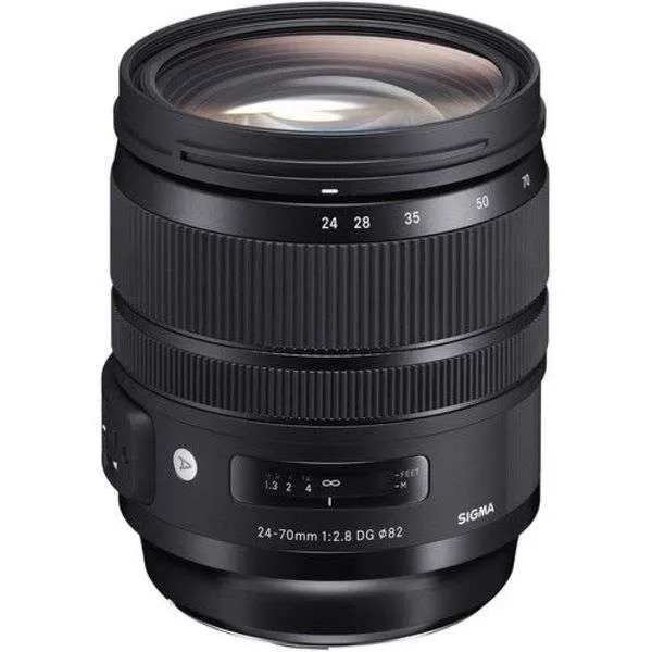 Sigma 24-70mm 2.8 Canon EF