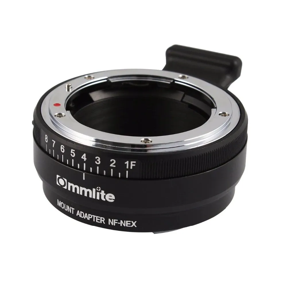 Commlite Nikon F - Sony FE Adapter