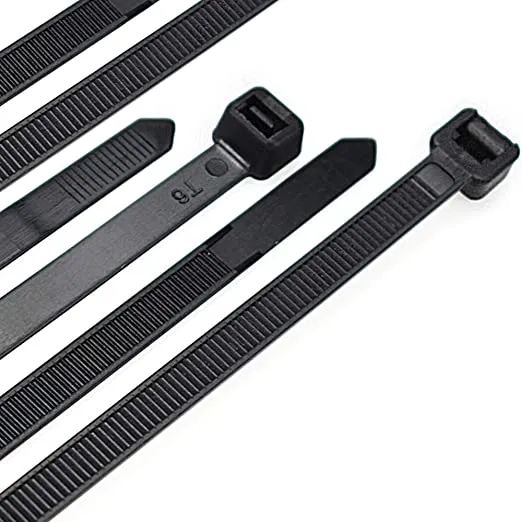 Zip Ties Black Large
