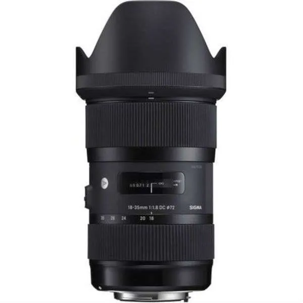 Sigma 18-35mm 1.8 Canon EF Mount