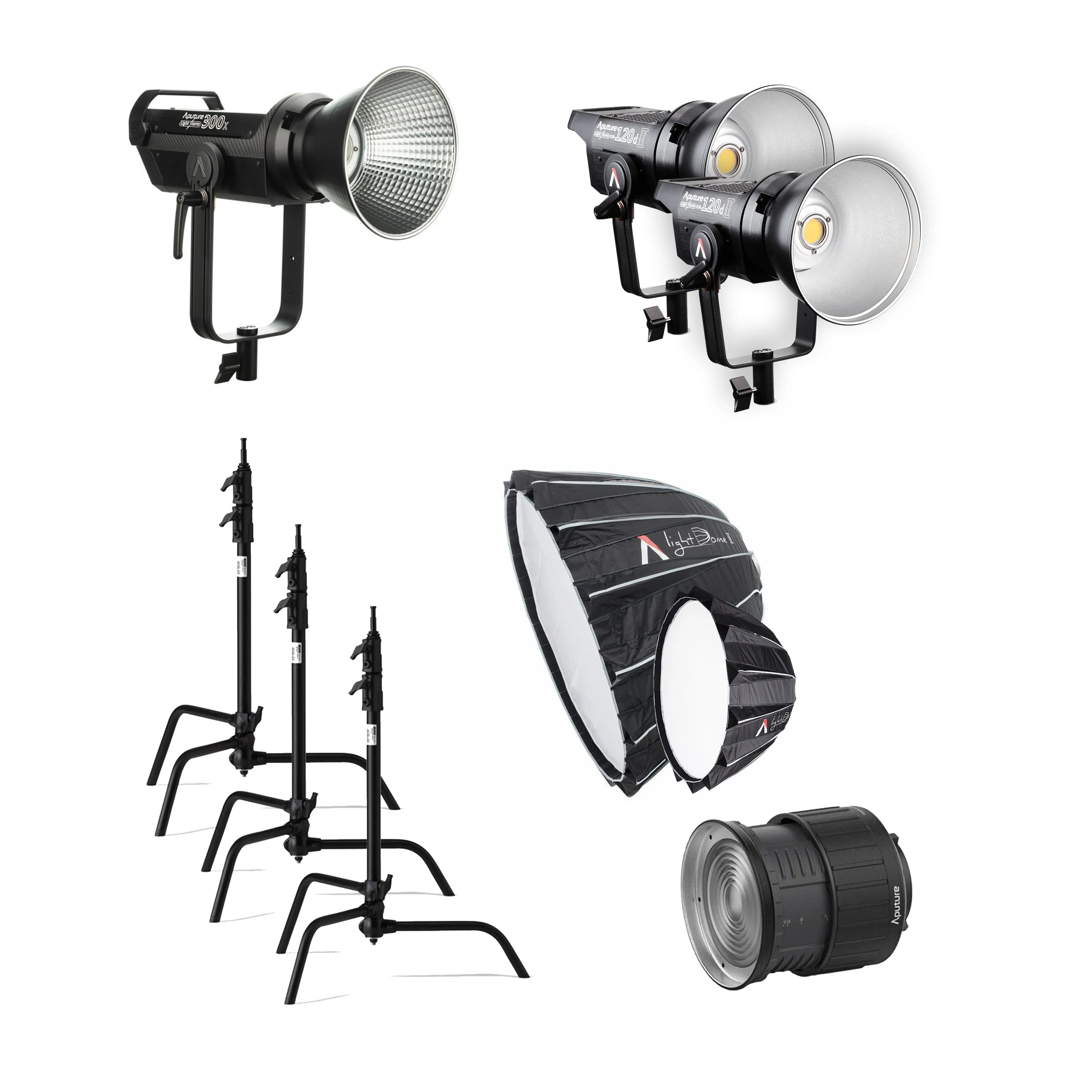 Aputure 3-point Lighting Package