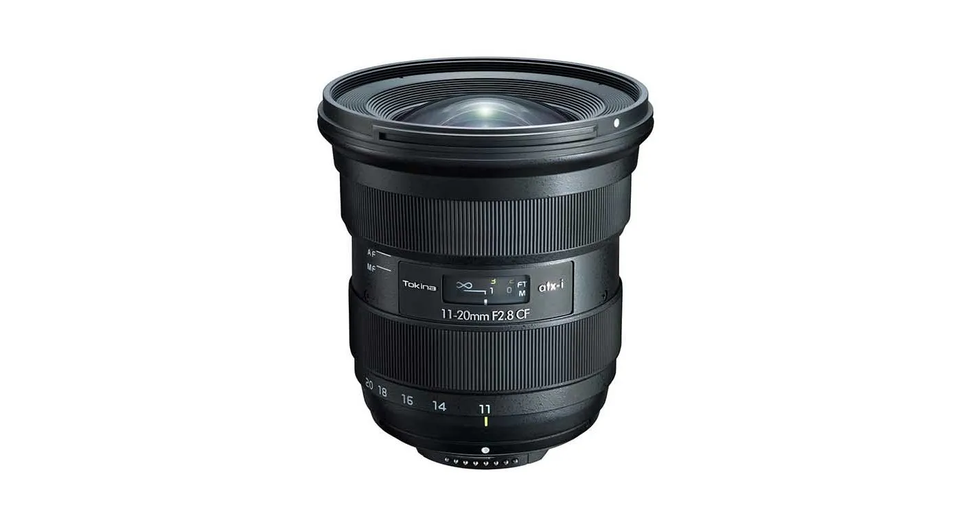 Tokina 11-20mm f2.8 CF Canon EF