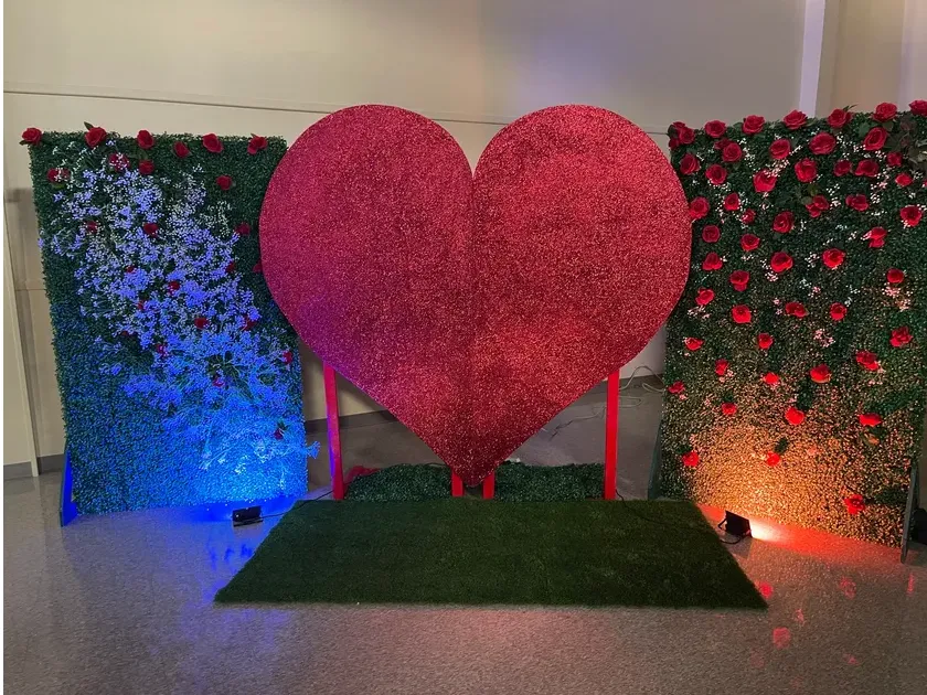 Oversized Heart