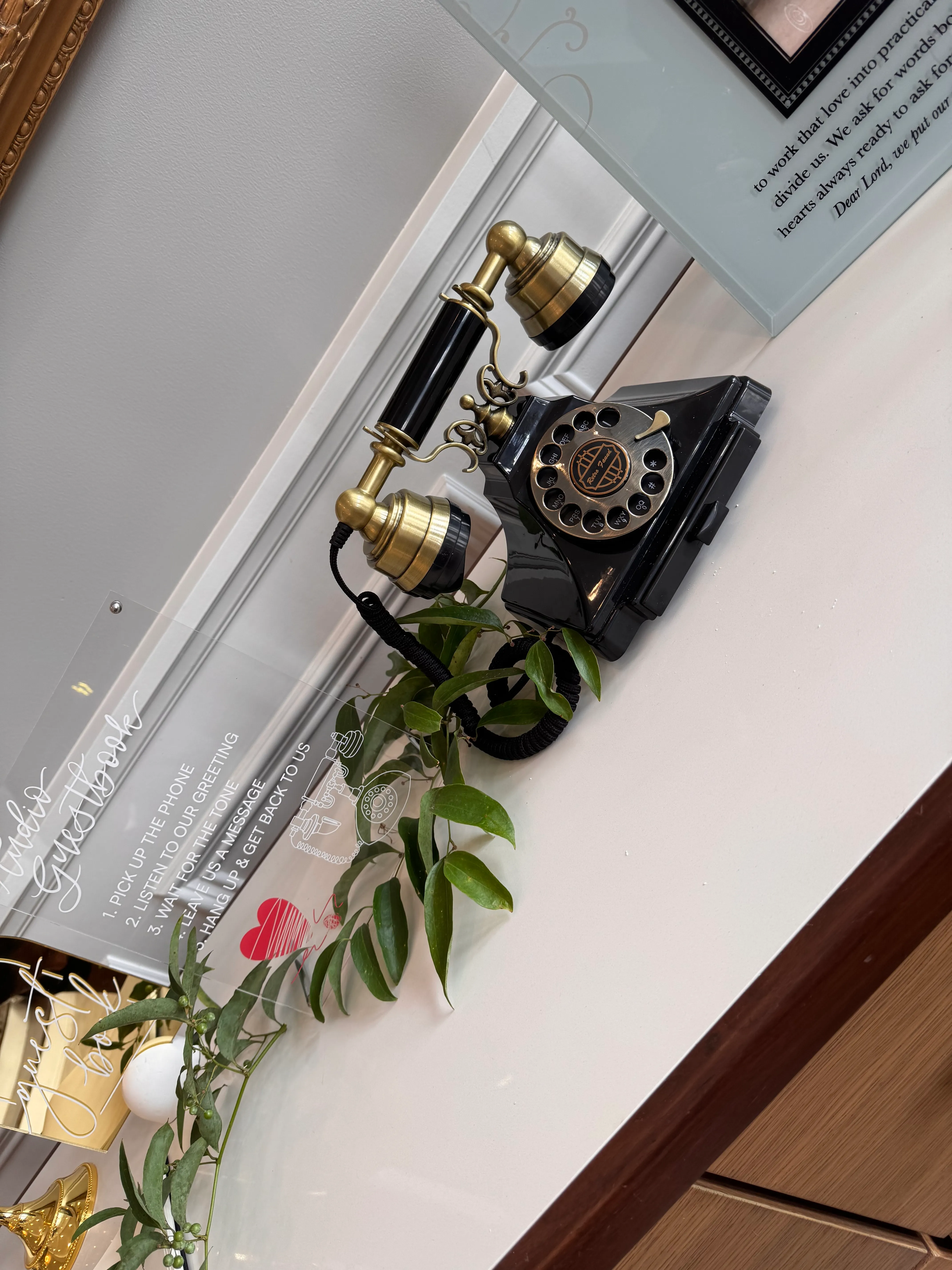 Black Audio Guestbook