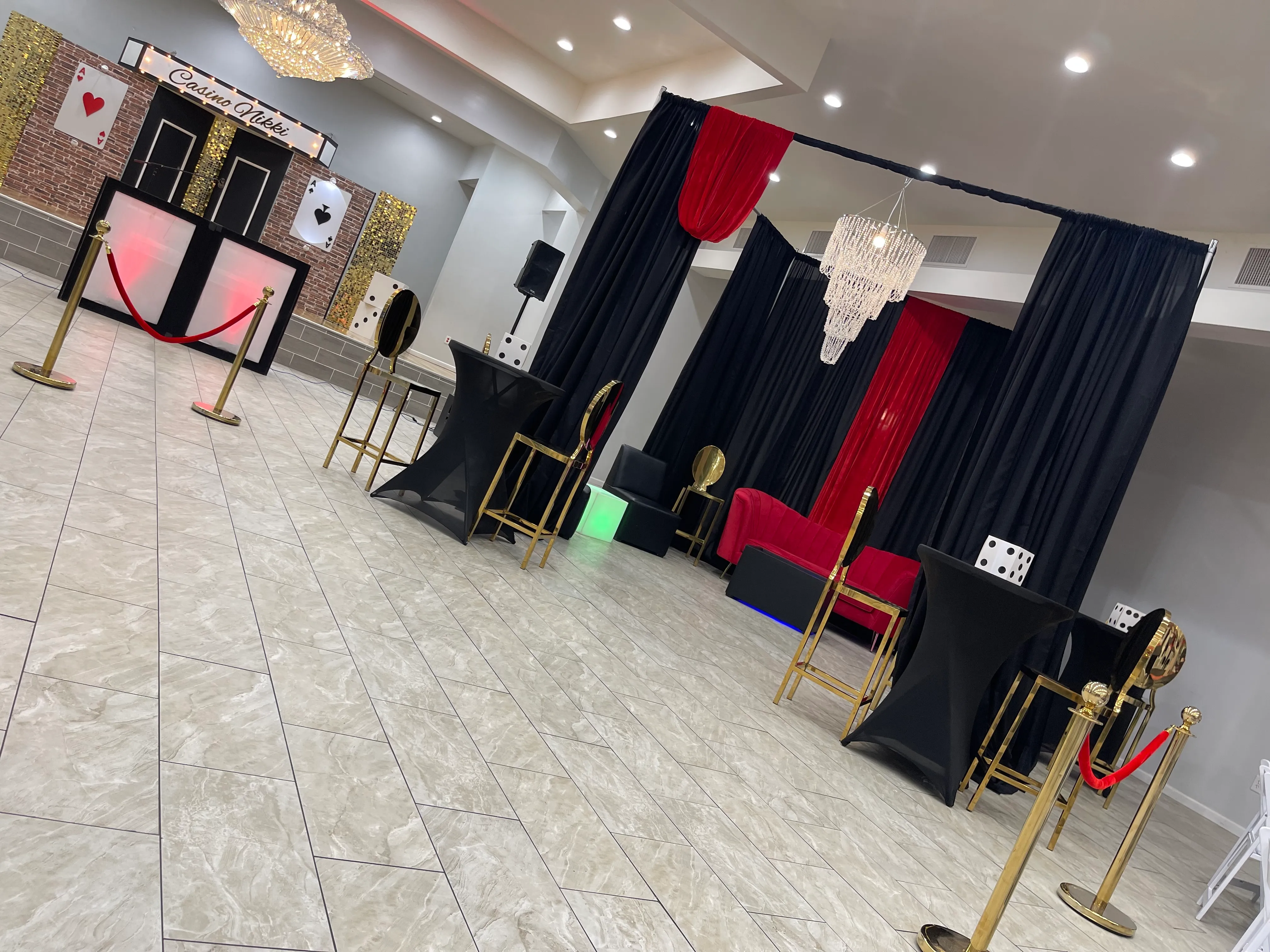 custom VIP Area