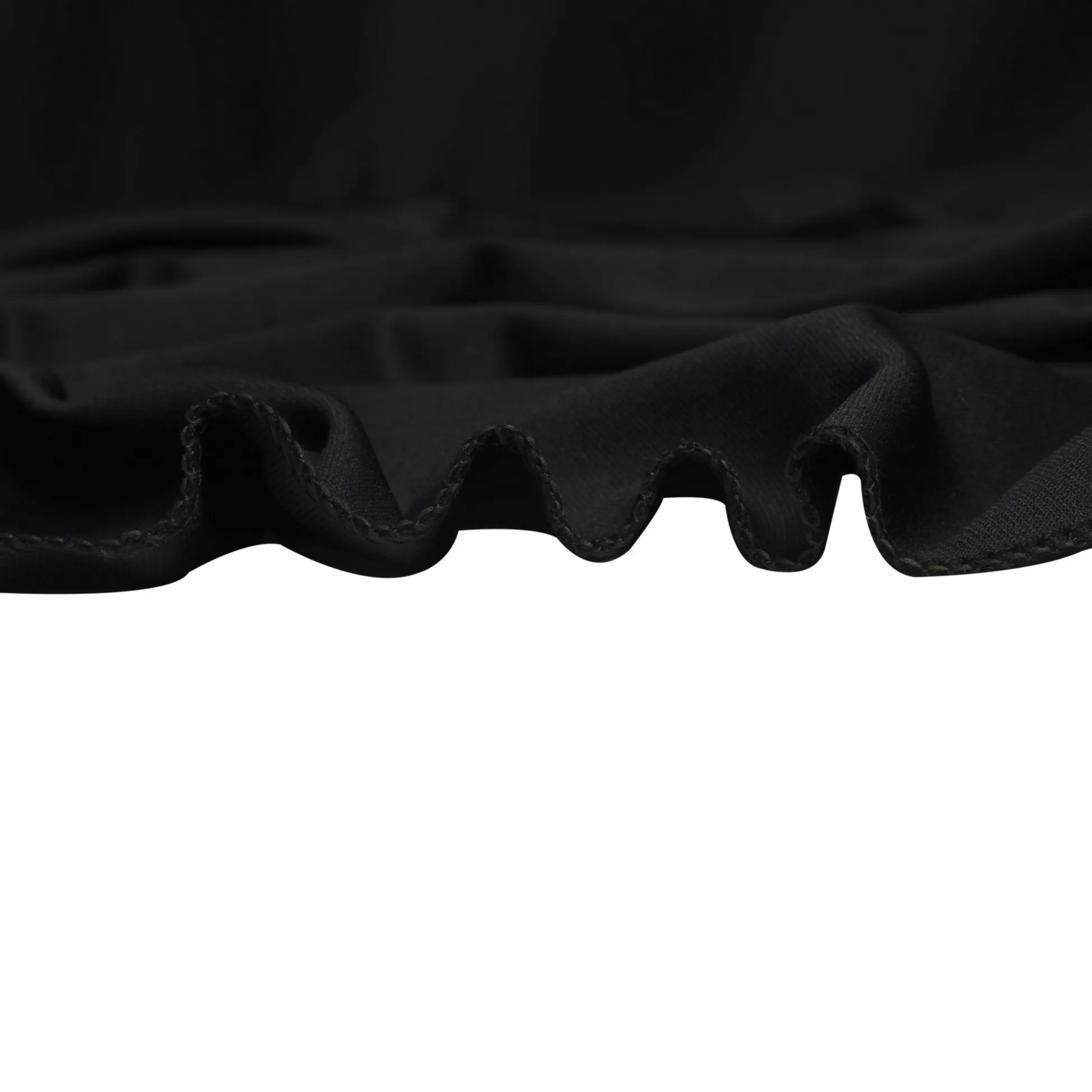 Black Rectangular Oblong Tablecloth-90"x156"