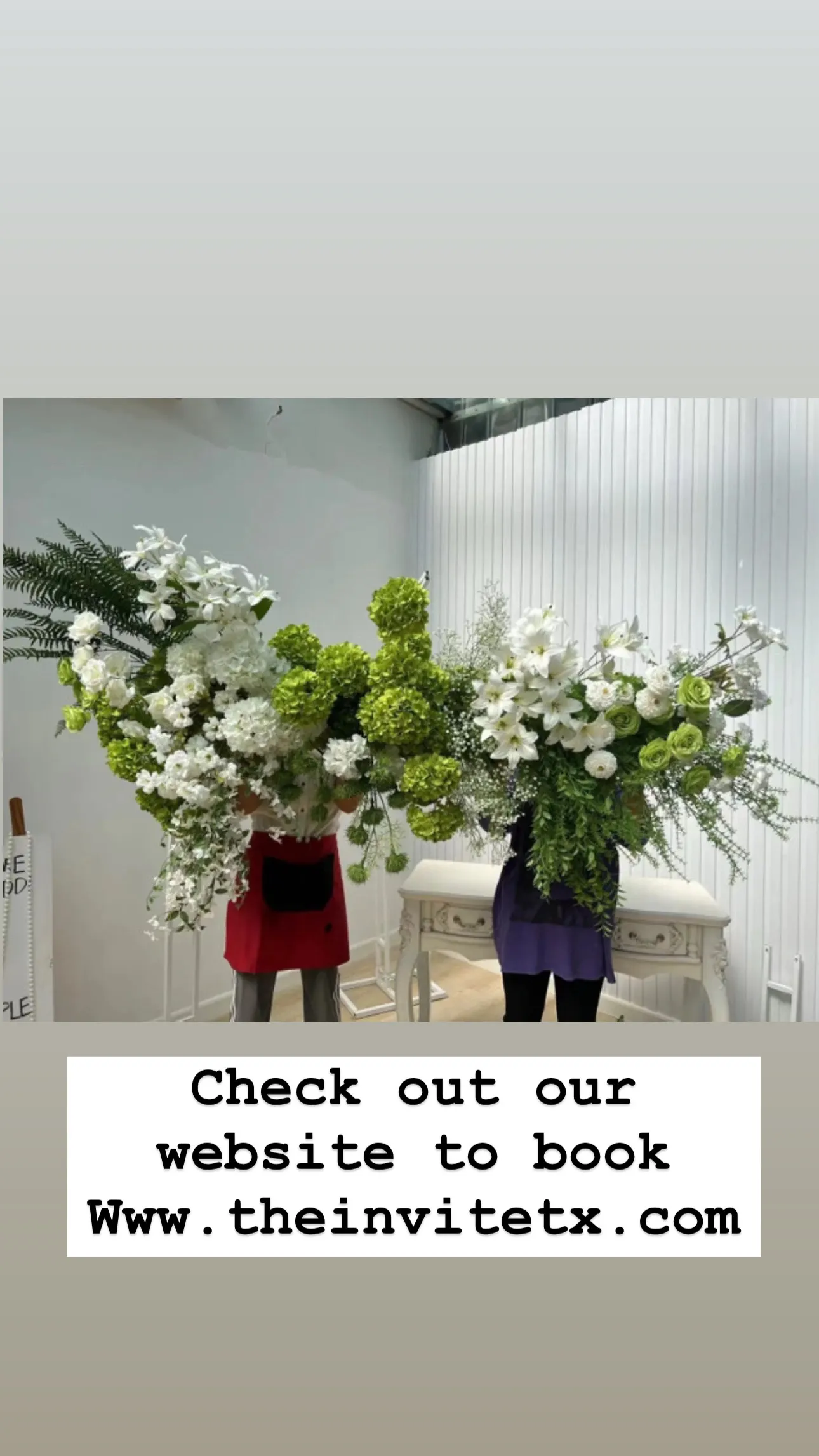 Greenery Floral String