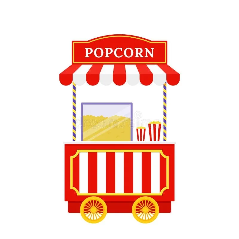 Carnival Snack Booth