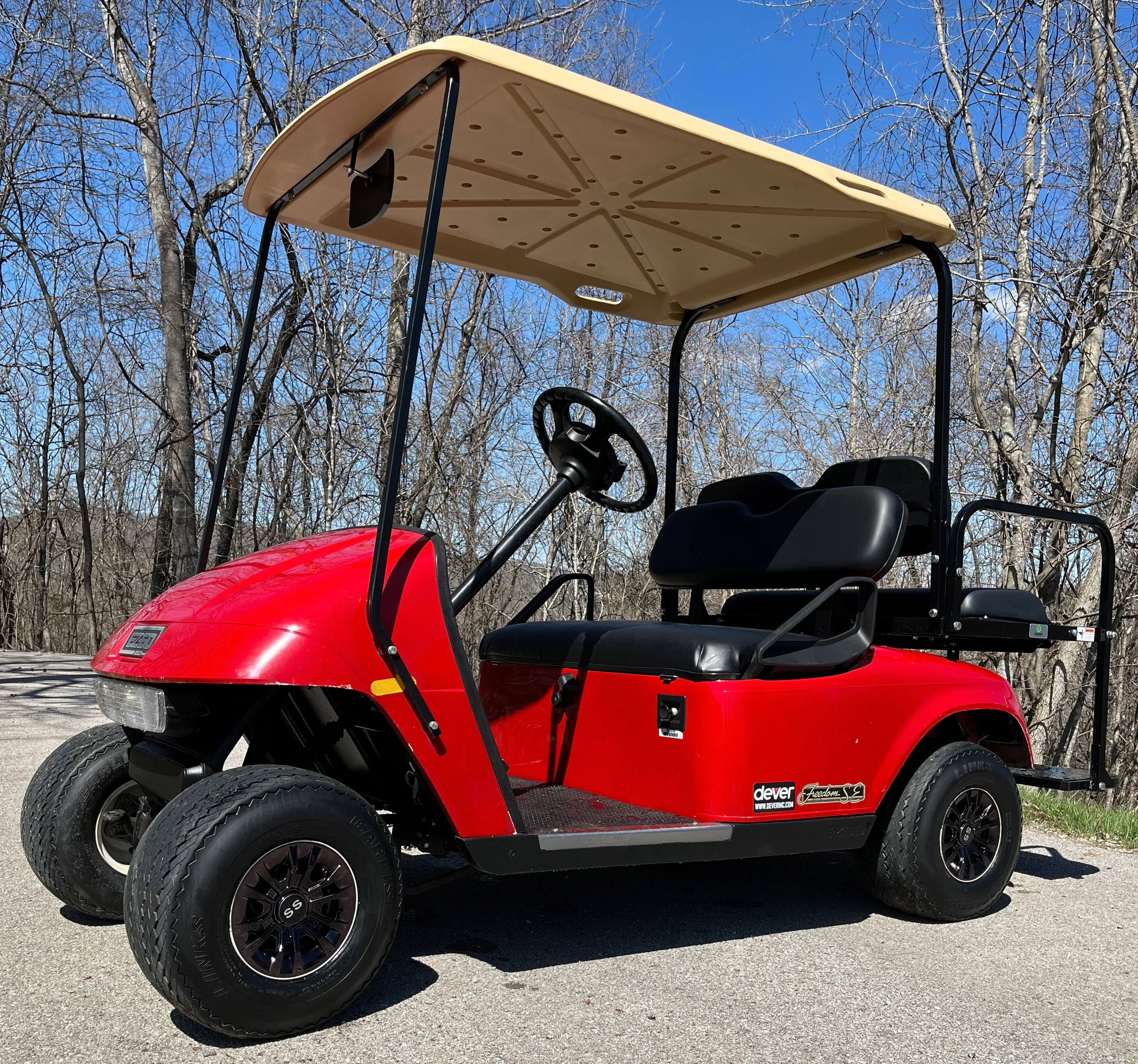 EZ Go Golf Cart 
