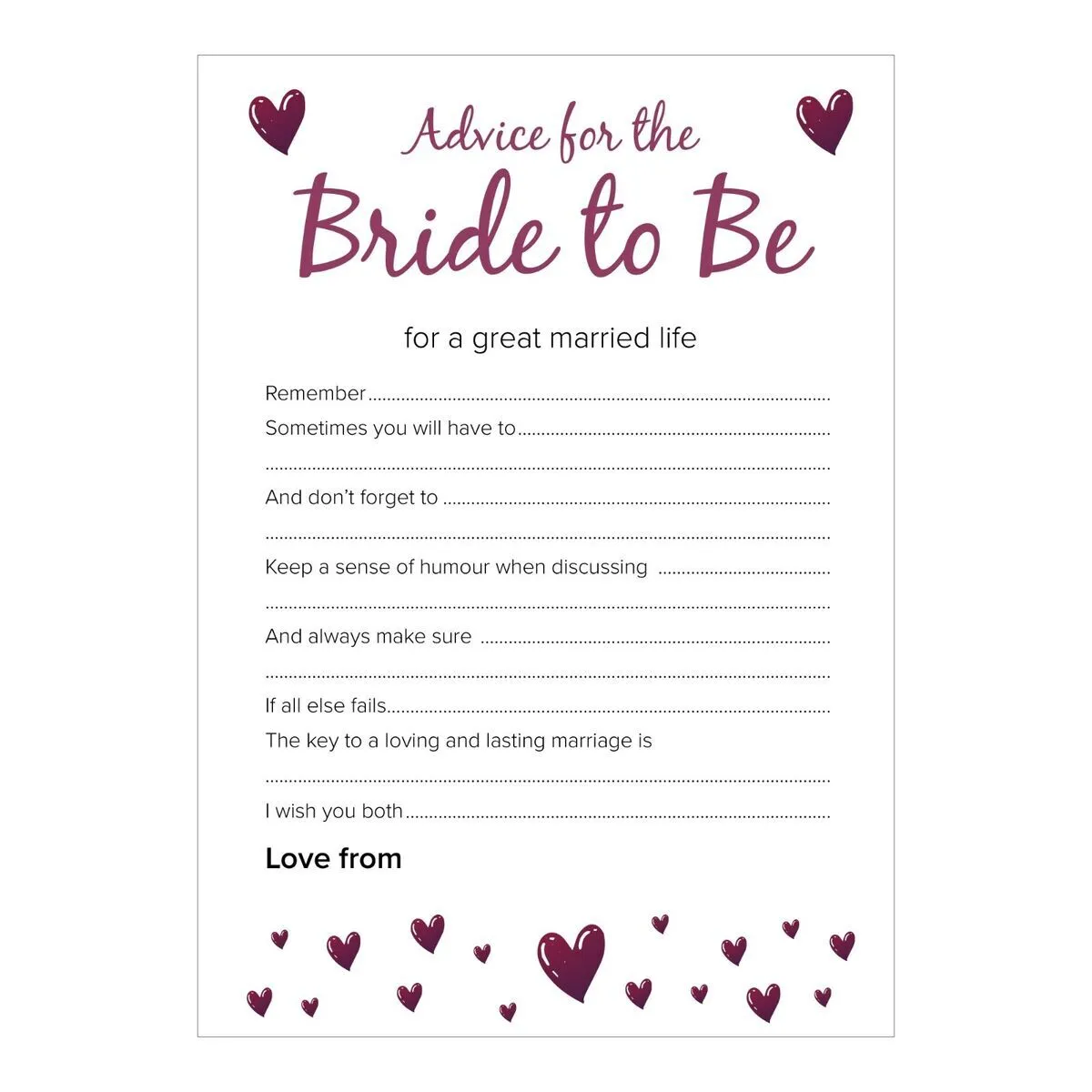 Wedding - Hen Do