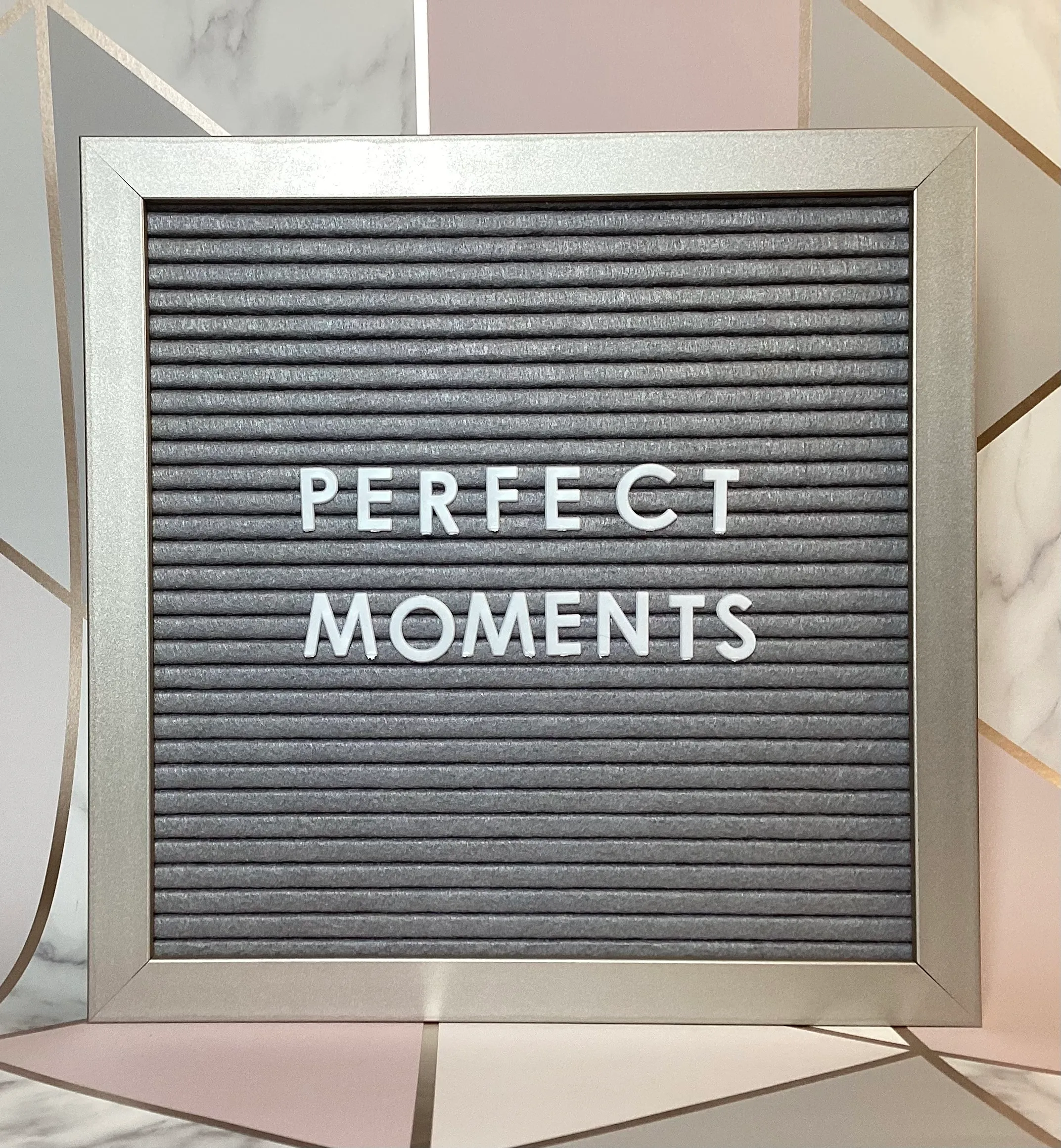 Letter Board (Grey)