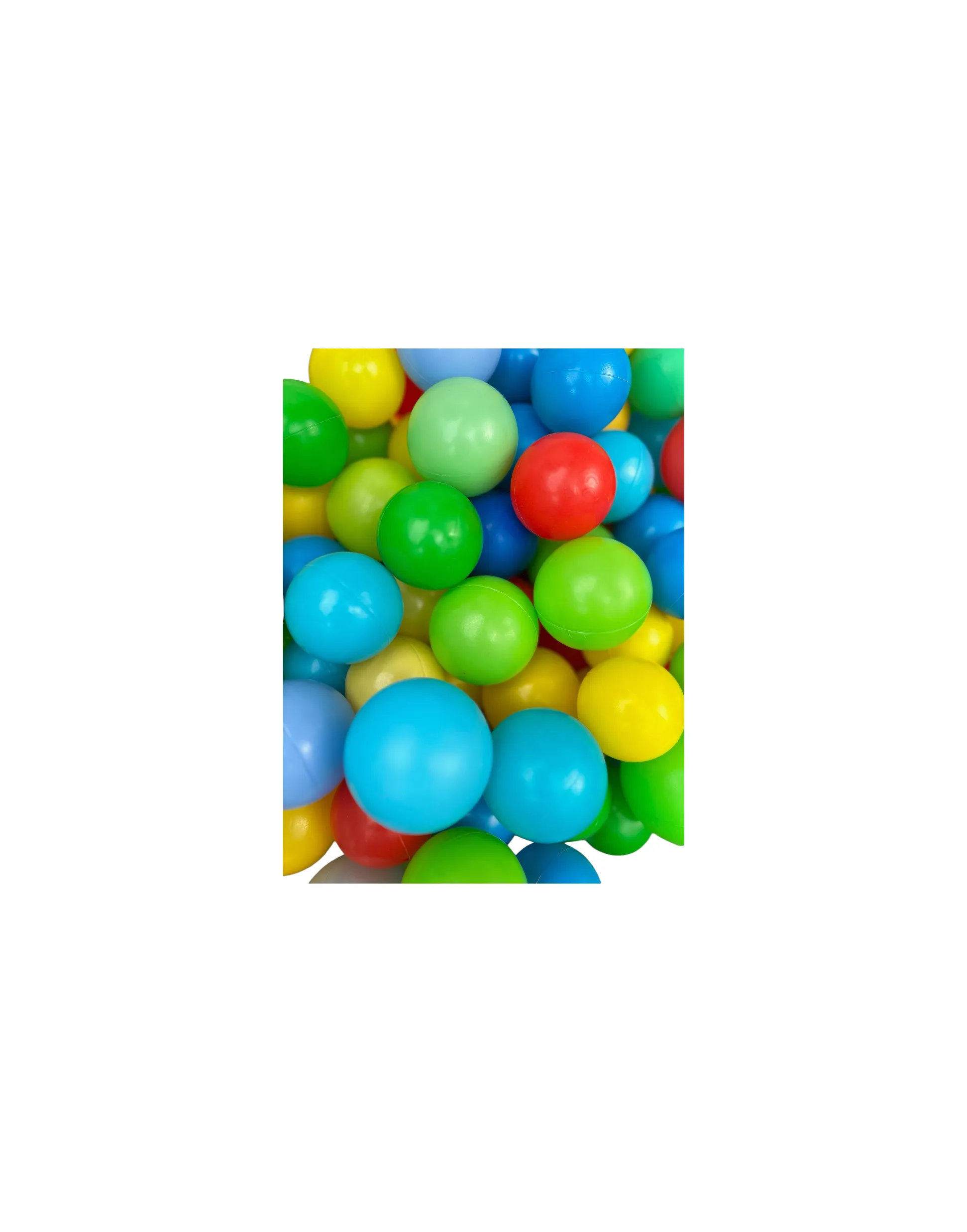 Bag Of Ball-Pit Balls Multi-Coloured