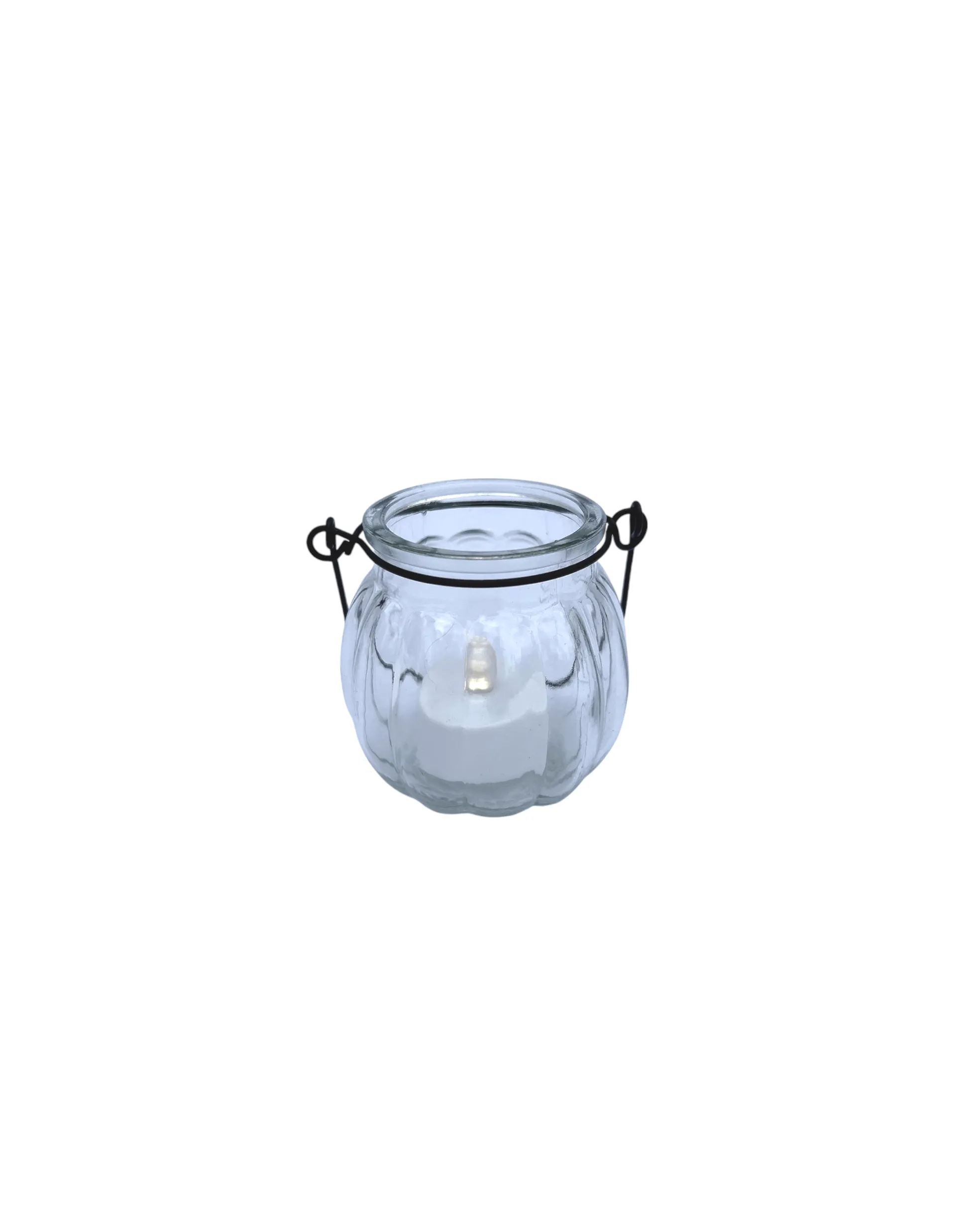 Glass Tealight Candle Holders Hanging