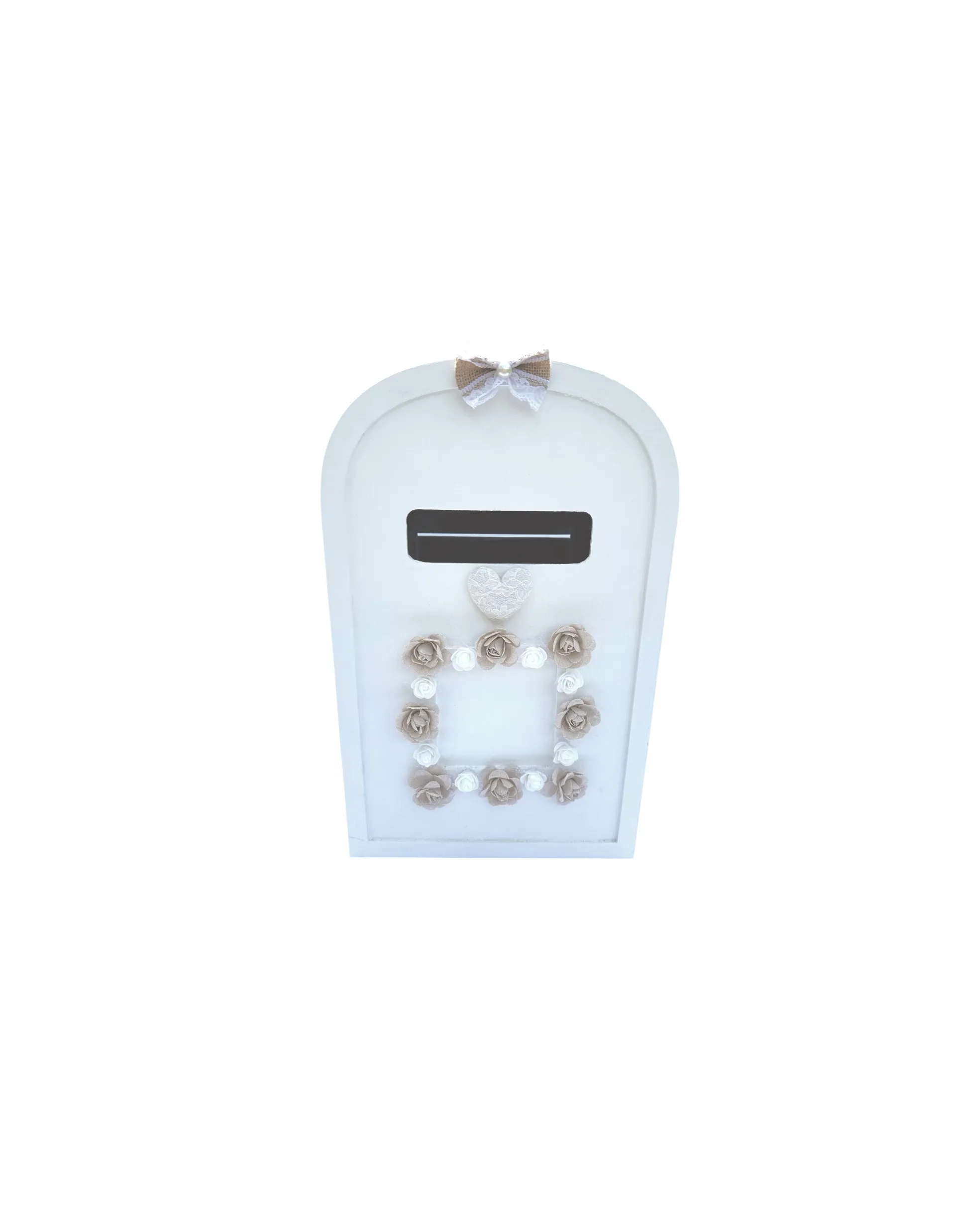 Card Post Box With Slide Lock