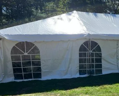 Cathedral Pole Tent Sides